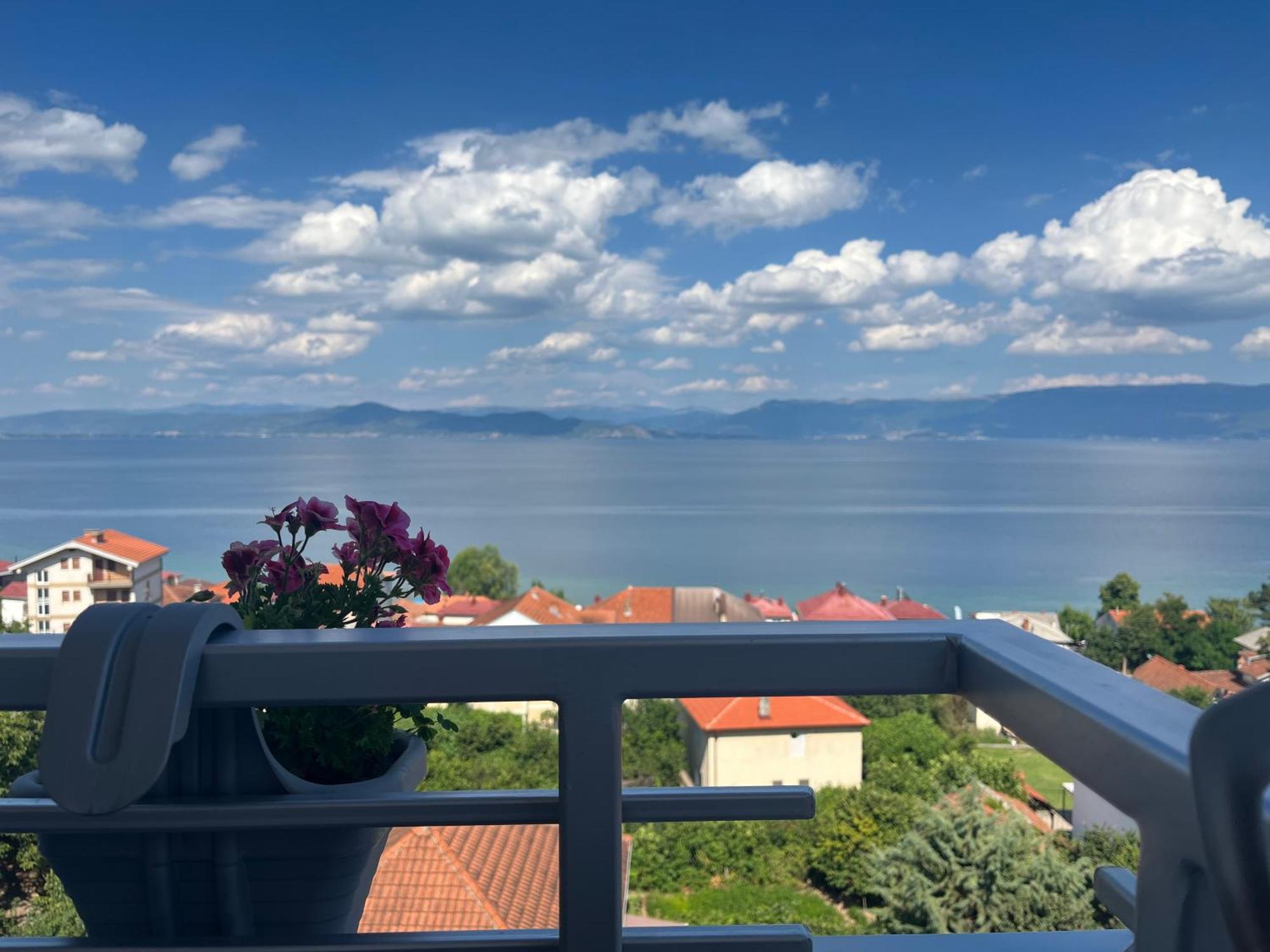 Vila Vista Magica Radozda Struga Eksteriør billede