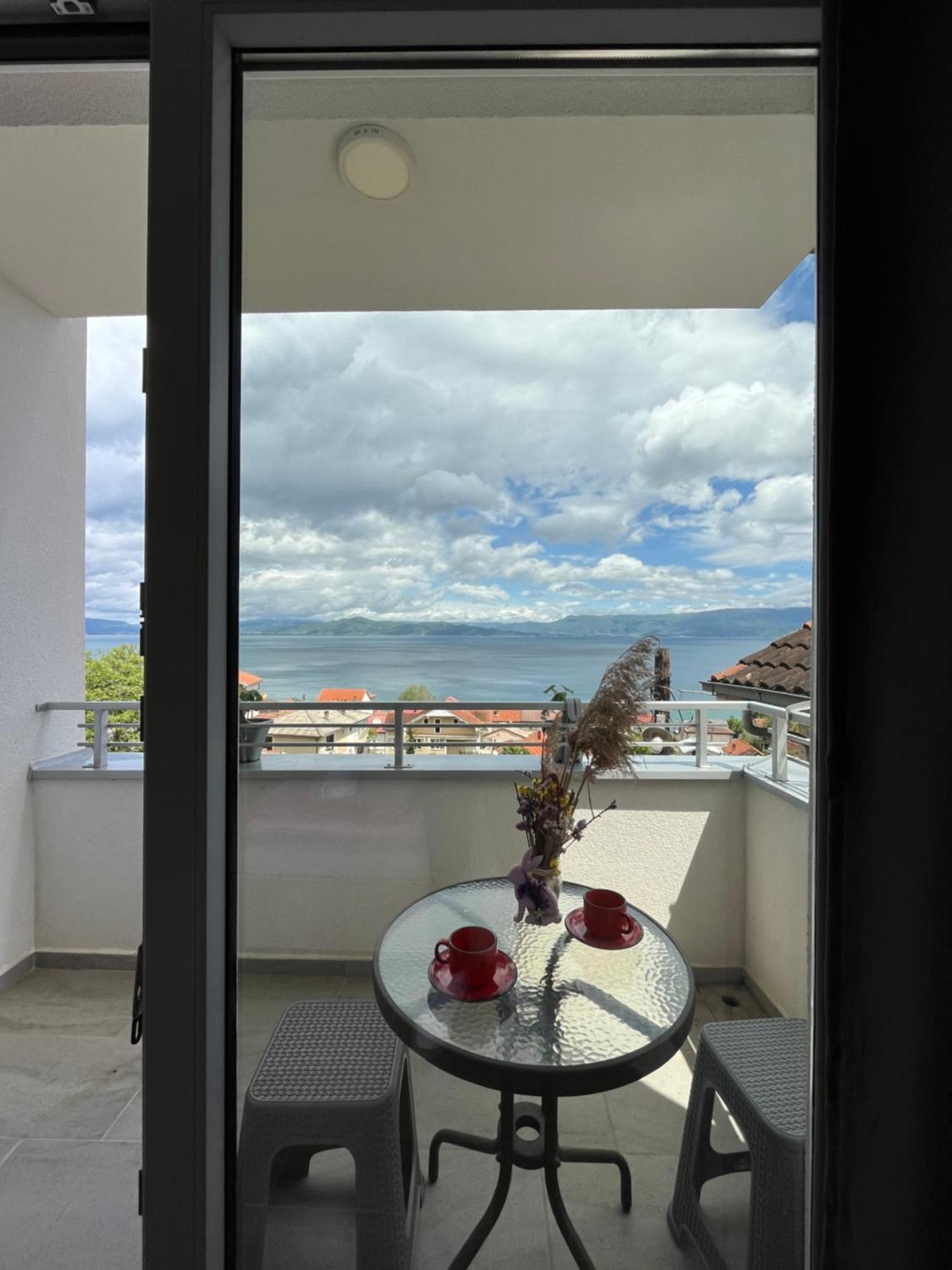 Vila Vista Magica Radozda Struga Eksteriør billede